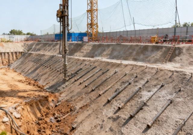依安注浆管应用于岩土工程与地基基础领域
